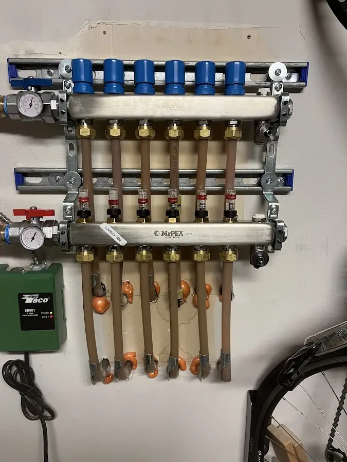 Plumber performing Leak Detection at a residential property in Pismo Beach